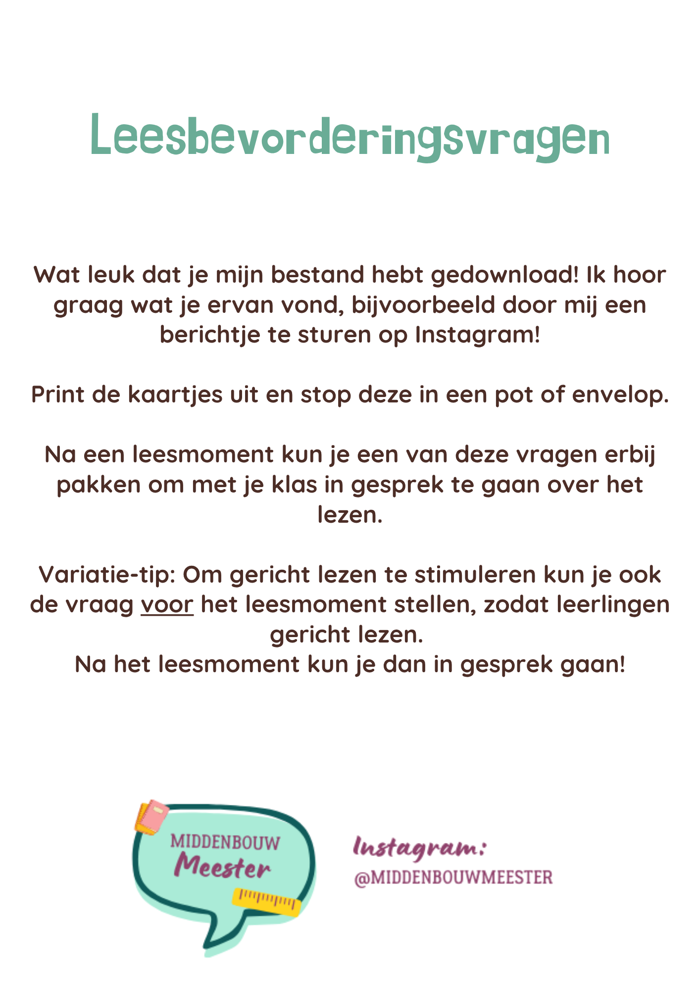 Leesbevorderingsvragen