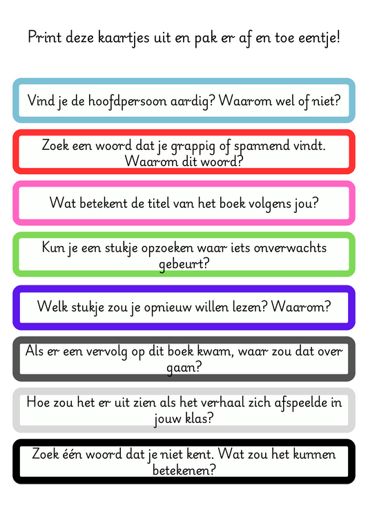 Leesbevorderingsvragen