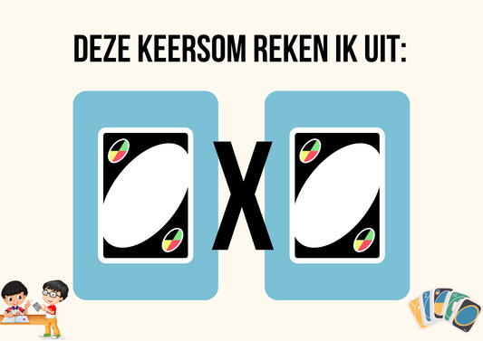 Uno werkvorm - gratis download