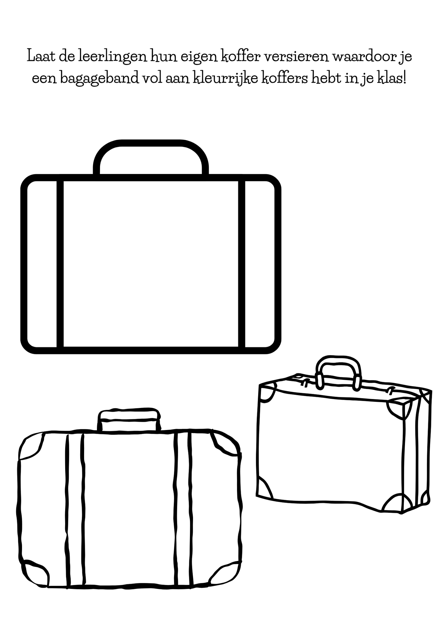 Dagritmekaarten thema 'Reizen'