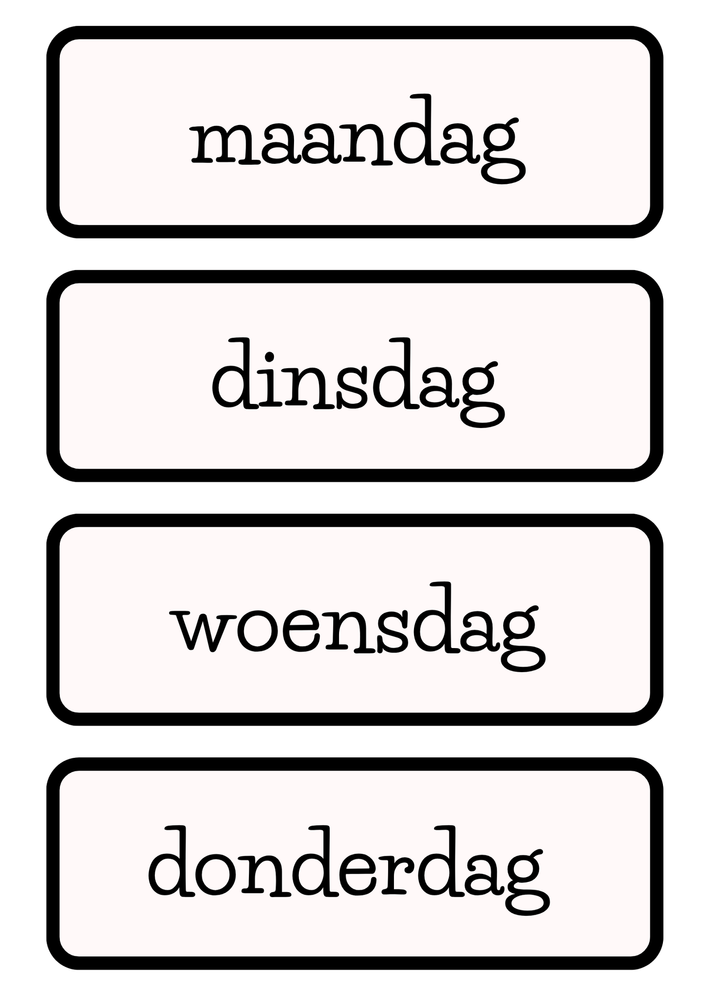 Dagritmekaarten thema 'Beroepen'