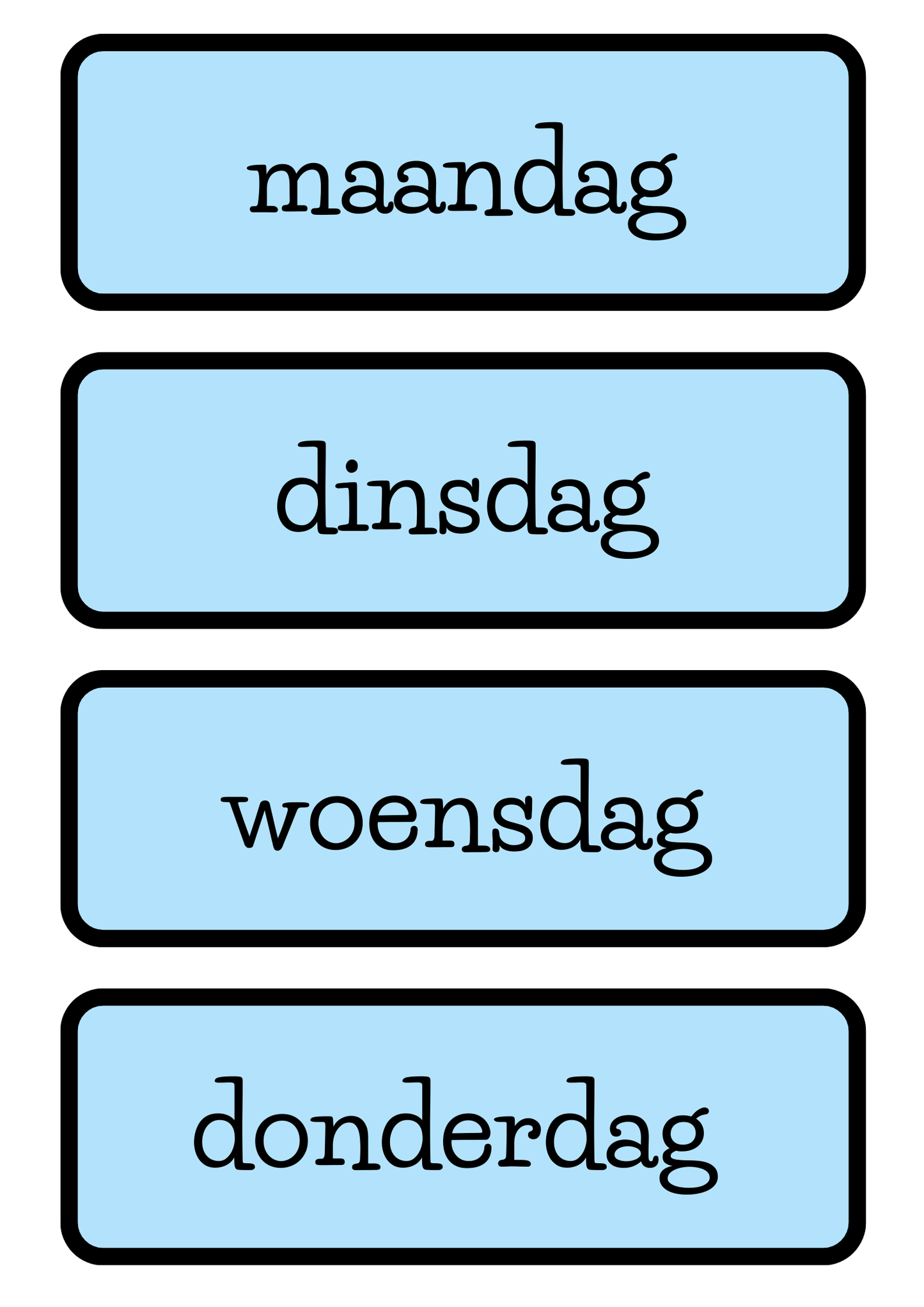 Dagritmekaarten - thema 'Ijsjes'
