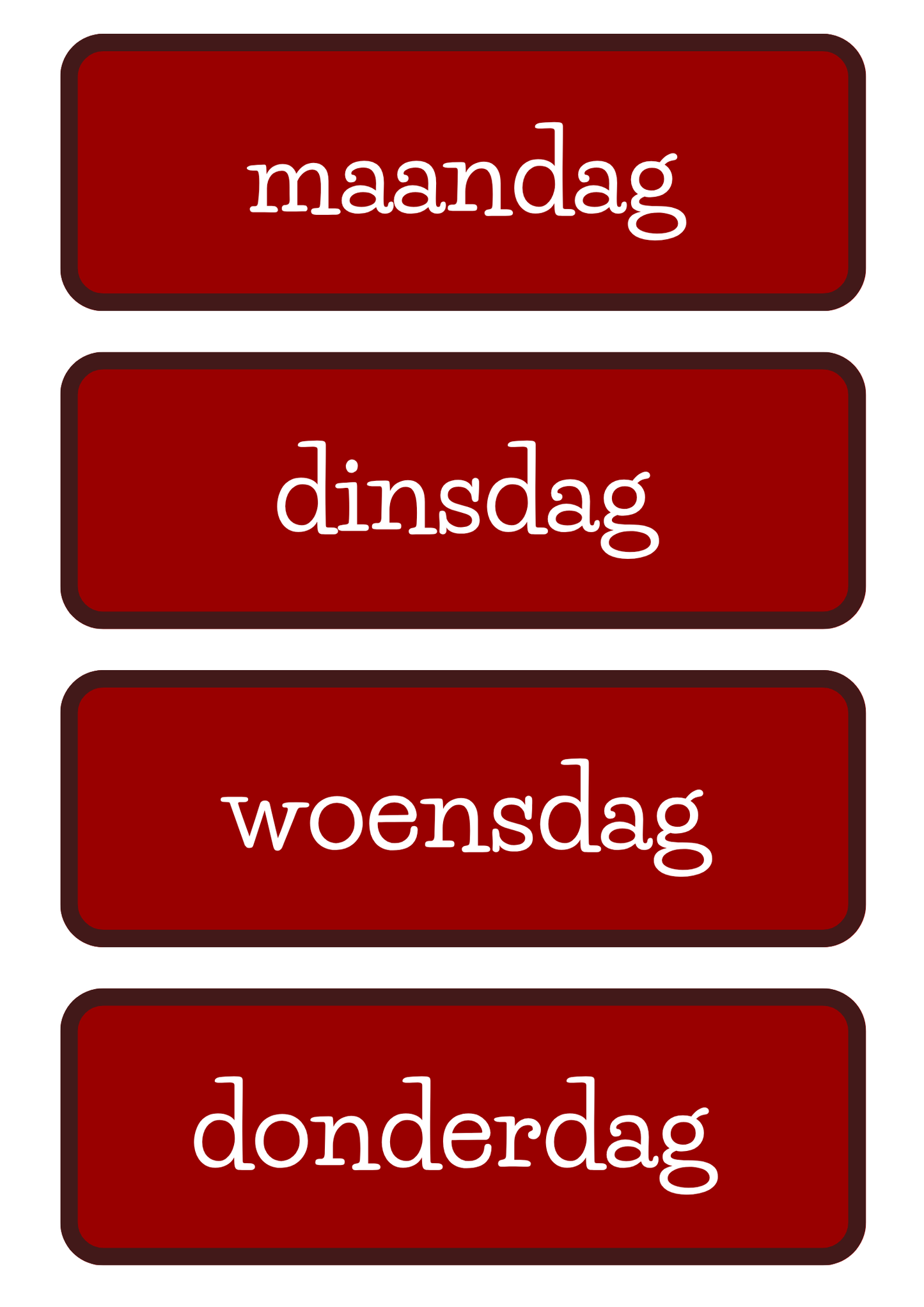 Dagritmekaarten thema 'Mario'