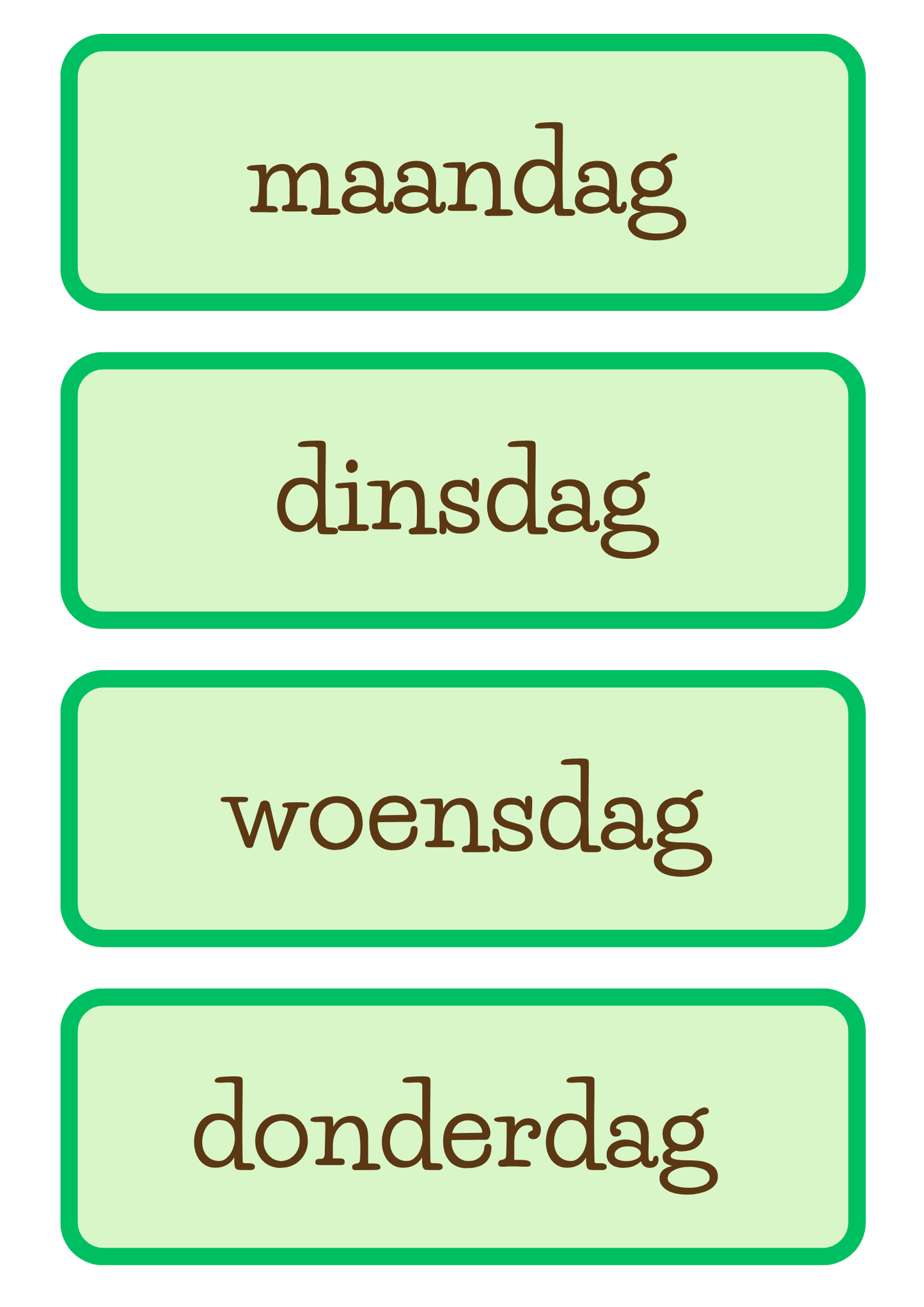 Dagritmekaarten thema 'Eten'