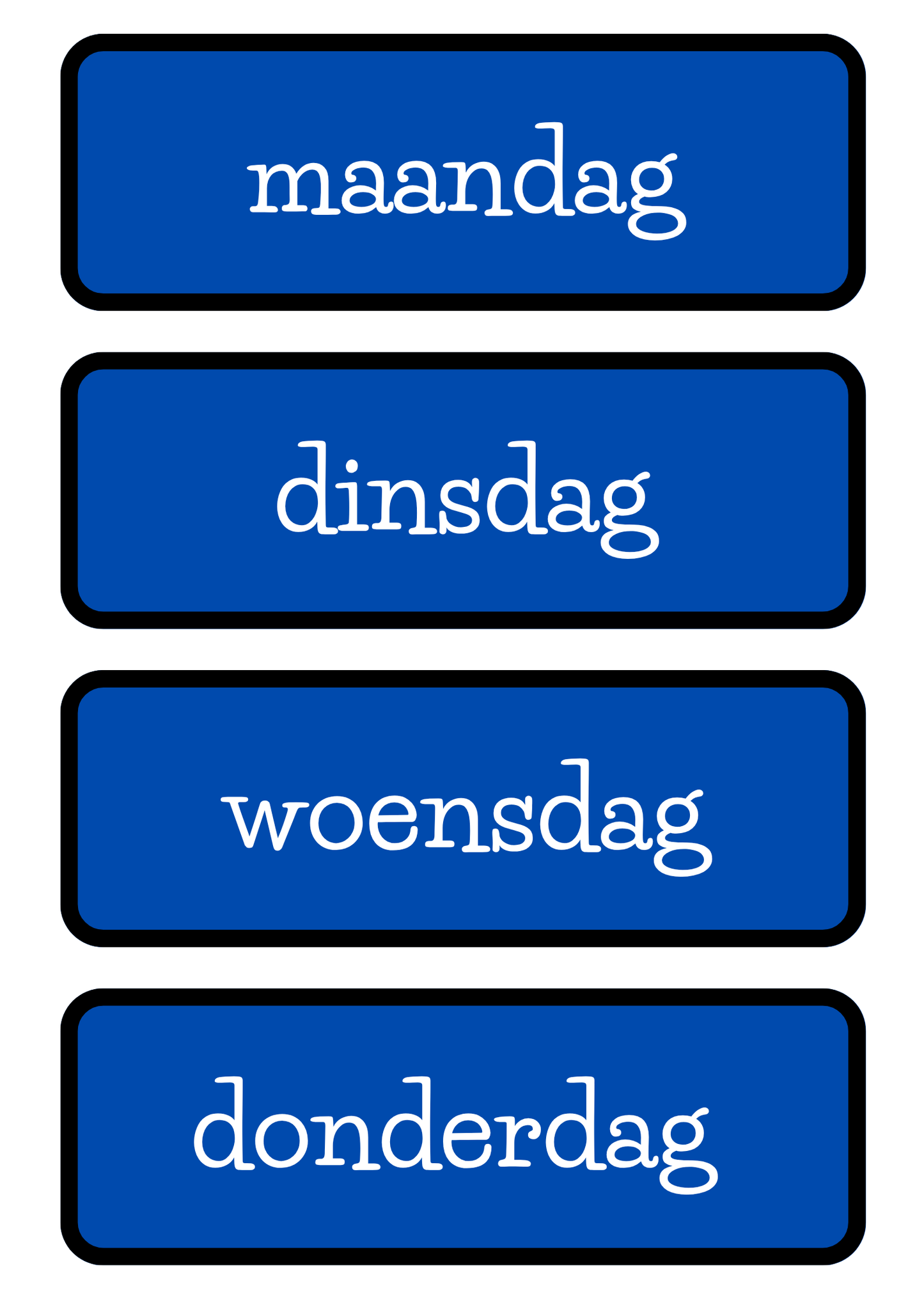 Dagritmekaarten thema 'Ruimte'